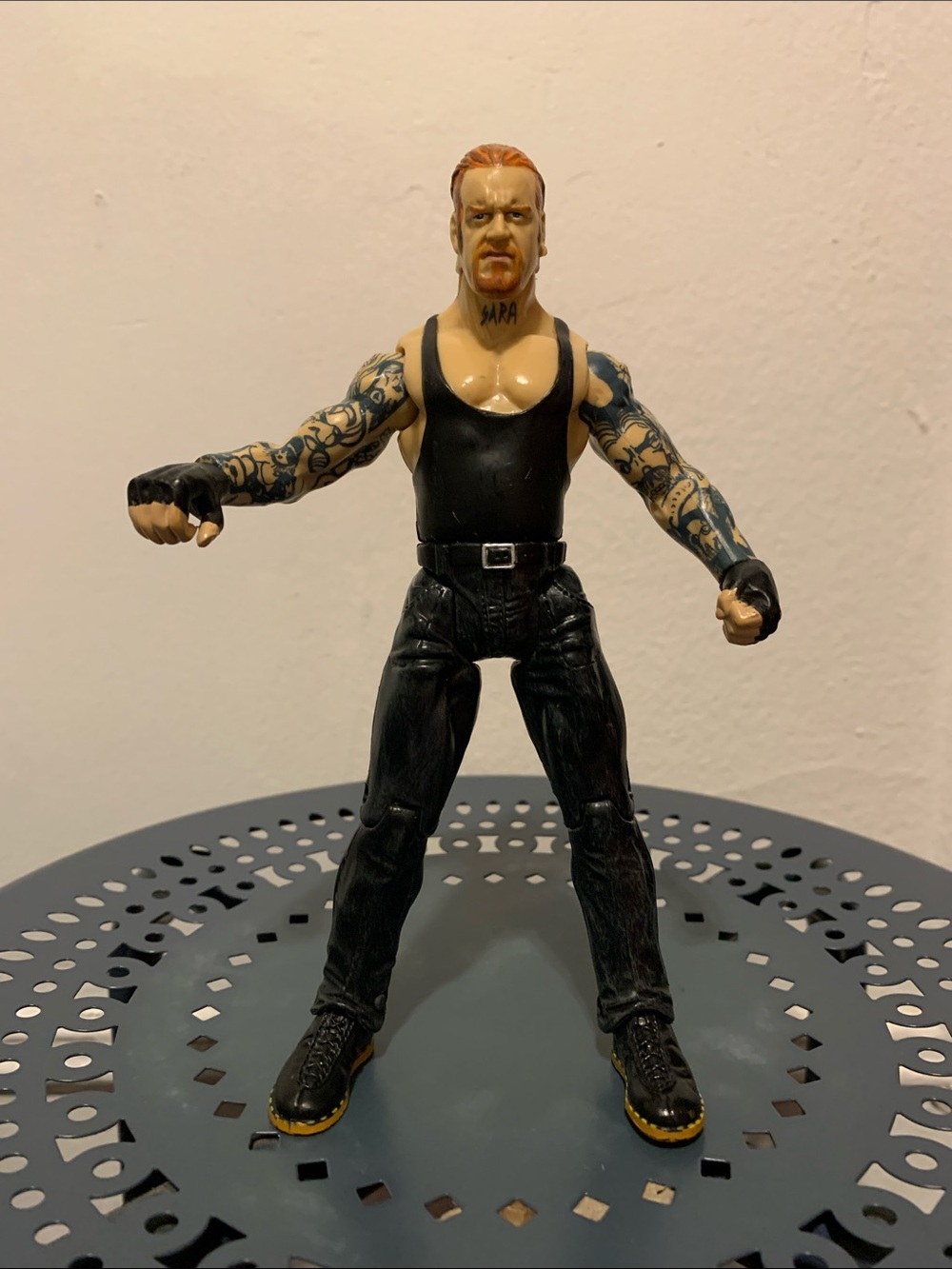 The Undertaker 1999 WWE Titan Tron Live Jakks Pacific Figure